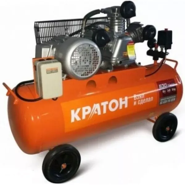 Компрессор масляный поршневой ременной Кратон AC-630-300-BDW 3 01 01 044 купить в Муравленко
