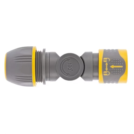 Соединитель быстросъемный универсальный 1/2&quot; - 3/4&quot; с шарниром PALISAD LUXE 66249 купить в Муравленко