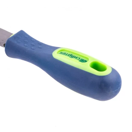 Напильник 150 мм плоский двухкомпонентная рукоятка №2 Сибртех 16224 купить в Муравленко