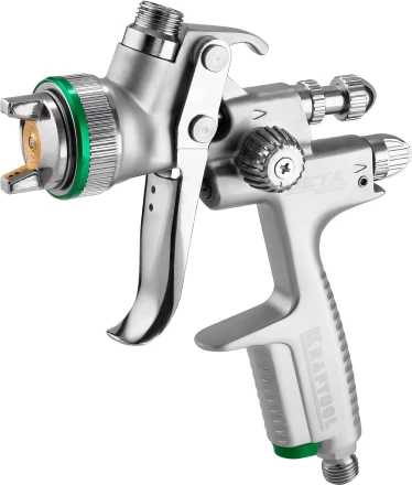 Краскопульт пневматический KRAFTOOL &quot;PRO&quot; Jeta 1000, HVLP, c верхним бачком, 1,3мм 06559-1.3 купить в Муравленко