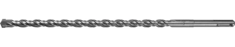 Бур по бетону SDS-Plus ЗУБР "МАСТЕР", 2 резца, спираль 4С, 10х310мм 29315-310-10 купить в Муравленко