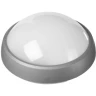 Светильник STAYER "PROFI" PROLight светодиодный, влагозащищенный IP65, пластиковый корпус, PC, влагозащищенный, круг, металлик, 4000К, 12(100Вт) 57362-100-S купить в Муравленко