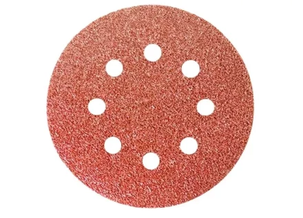 Круг абразивный на ворсовой подложке под &quot;липучку&quot; перфорированный P 40 125 мм 5 шт СИБРТЕХ 738027 купить в Муравленко