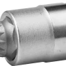 Торцовая бита-головка KRAFTOOL "INDUSTRIE QUALITAT", материал S2, SPLINE, сатинированная, 1/2", M16 27911-16_z01 купить в Муравленко