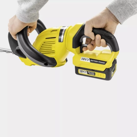 Аккумуляторный кусторез KARCHER HGE 18-50 Set купить в Муравленко