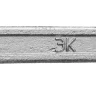 Ключ рожковый гаечный ЗУБР "СТАНДАРТ", оцинкованный, 13х17мм 27115-13-17 купить в Муравленко
