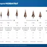 ЗУБР КОБАЛЬТ 4-12мм, 9 ступеней, винтовая проточка, сверло ступенчатое, серия Профессионал(29674-4-12-9) купить в Муравленко