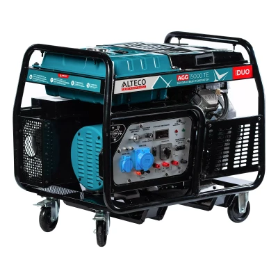 Бензиновый генератор ALTECO AGG 15000 TE DUO 17237