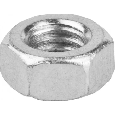 Гайка ЗУБР &quot;МАСТЕР&quot; шестигранная ГОСТ 5927-70, класс прочности 6, оцинкованная,  M6, 5кг 303550-06 купить в Муравленко