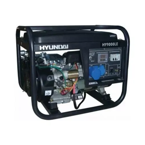 Бензогенератор Hyundai HY 9000LE купить в Муравленко