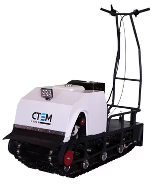 Мотобуксировщик Стем Север Эксперт 500 15 л/с реверс тормоз ручной запуск  купить в Муравленко