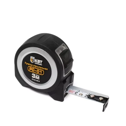 Рулетка строительная РС-01-3х19 КВТ купить в Муравленко