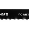 Полотна STAYER "PROFI", T318A, для эл/лобзика, HSS, по металлу (1-3мм), EU-хвост., шаг 1,2мм, 106мм, 2шт 159951-1.2_z01 купить в Муравленко