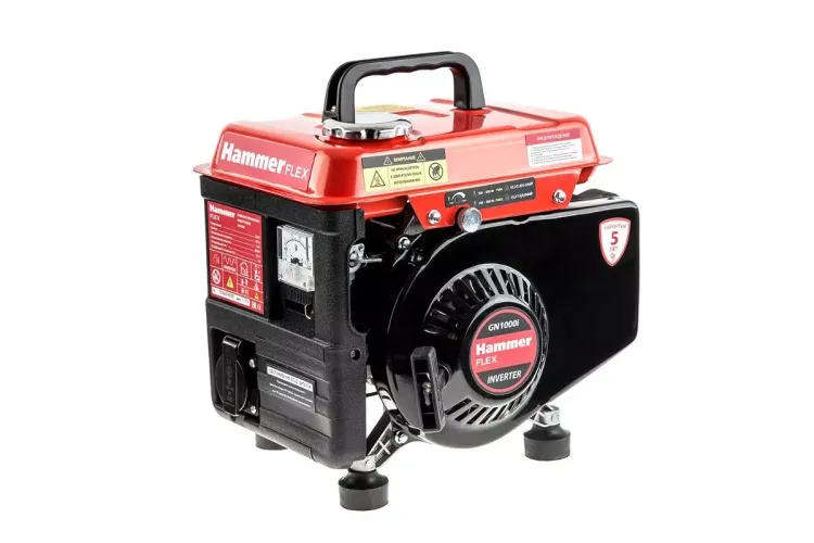 Бензиновый генератор HAMMER GN1000i купить в Муравленко