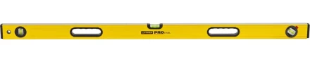 Уровень STAYER &quot;PROFI&quot; PROSTABIL профессион коробчатый, усилен, 2 фрезер поверх, 3 ампулы (1 поворотная), ручки, 120 см 3471-120_z01 купить в Муравленко