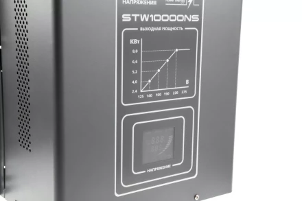 Стабилизатор напряжения WESTER STW10000NS купить в Муравленко