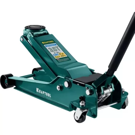 Домкрат гидравлический подкатной &quot;Universal&quot;, 3,5т, 95-552 мм, KRAFTOOL 43454-3.5 43454-3.5 купить в Муравленко