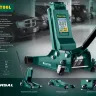 Домкрат гидравлический подкатной "Universal", 3,5т, 95-552 мм, KRAFTOOL 43454-3.5 43454-3.5 купить в Муравленко