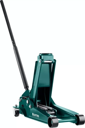 Домкрат гидравлический подкатной &quot;Universal&quot;, 3,5т, 95-552 мм, KRAFTOOL 43454-3.5 43454-3.5 купить в Муравленко