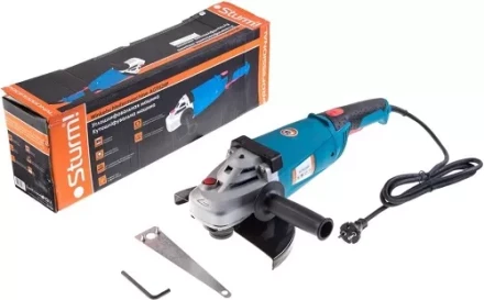 Углошлифовальная машина УШМ AG-9524 Р STURM купить в Муравленко