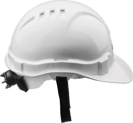 Каска защитная ЗУБР &quot;ЭКСПЕРТ&quot; храповый механизм регулировки размера, белая 11094-2 купить в Муравленко