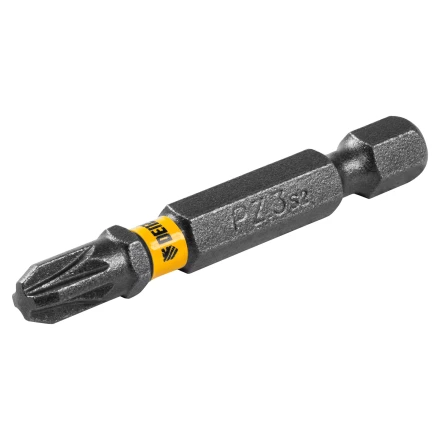 Бита PZ3х50, сталь S2, шестигранный профиль, 10 шт. Е 6,3 Denzel 11657 купить в Муравленко