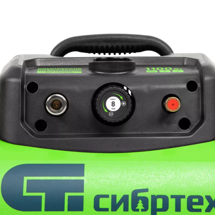 Компрессор воздушный безмаслянный BL 1100/6 1100Вт, ресивер 6 литров, 180 л/мин// Сибртех 58059 купить в Муравленко