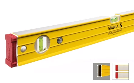 Уровень  каменщика 80см  тип 96-2К бронированный протектор 16403 STABILA купить в Муравленко