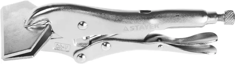 Зажим STAYER "PROFI" "PRO-Fix" жестянщика, ручной, 200x30мм 22473_z01 купить в Муравленко