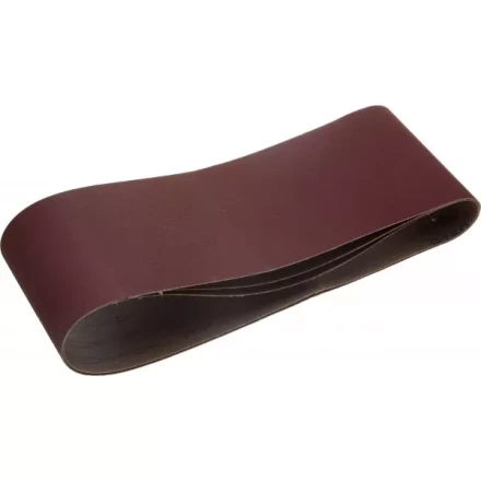 Лента шлифовальная универ. URAGAN &quot;FLEX-MAX&quot; бесконеч. на ткан. осн, для ЛШМ, P320, 65х410мм, 3шт 907-56001-320-03 купить в Муравленко