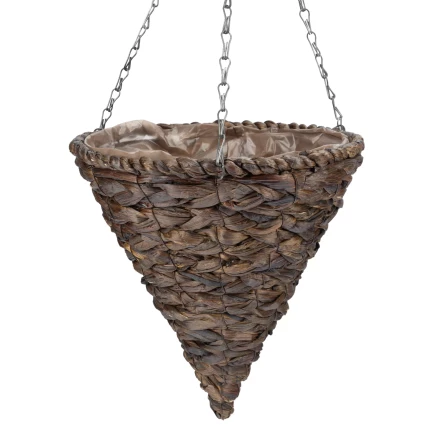 Кашпо подвесное Palisad Гиацинт, конус D 30 см, 69061 купить в Муравленко