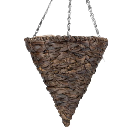 Кашпо подвесное Palisad Гиацинт, конус D 30 см, 69061 купить в Муравленко