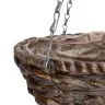 Кашпо подвесное Palisad Гиацинт, конус D 30 см, 69061 купить в Муравленко