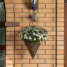 Кашпо подвесное Palisad Гиацинт, конус D 30 см, 69061 купить в Муравленко