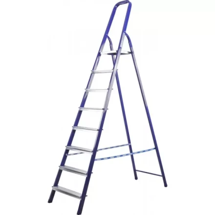 Лестница-стремянка СИБИН стальная, 7 ступеней, 145 см 38803-07 купить в Муравленко