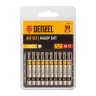 Бита TX 25х50, сталь S2, шестигранный профиль, 10 шт. Е 6,3 Denzel 11670 купить в Муравленко