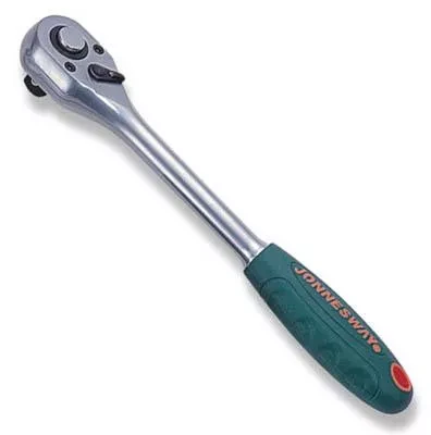 Трещотка 1/4" DR 36 зубцов  146 мм R2902  Jonnesway 47151 купить в Муравленко