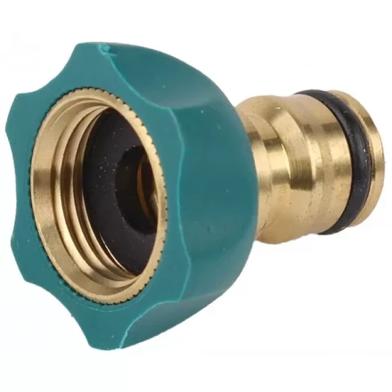 Адаптер внешний RACO &quot;Profi-Plus&quot; (соединитель-резьба внешняя), латунный с покрытием TPR, 1/2&quot; 4244-55110B купить в Муравленко