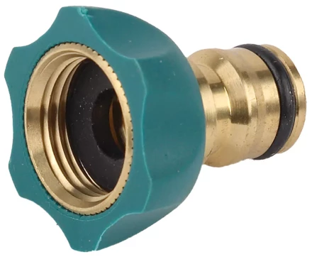 Адаптер внешний RACO &quot;Profi-Plus&quot; (соединитель-резьба внешняя), латунный с покрытием TPR, 1/2&quot; 4244-55110B купить в Муравленко