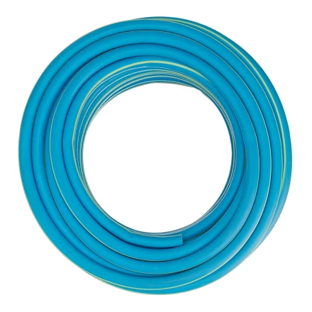 Шланг поливочный армированный Palisad 3 слойный ТЭП 1/2'', 35 м, лазурный 67107 купить в Муравленко