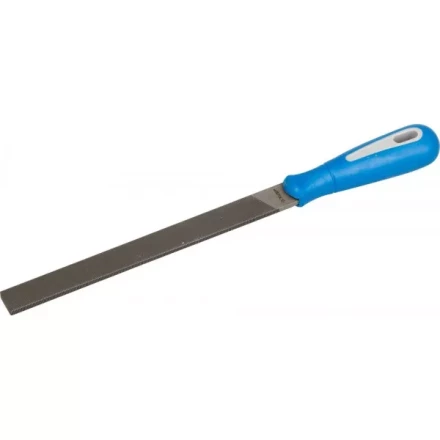 Напильник ЗУБР &quot;ПРОФЕССИОНАЛ&quot; плоский, двухкомпонентная рукоятка, № 1, 200мм 1611-20-1 купить в Муравленко