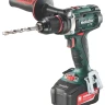 Дрель-винтоверт аккумуляторная Metabo BS 18 LTX Impuls 2х4.0 Ач купить в Муравленко