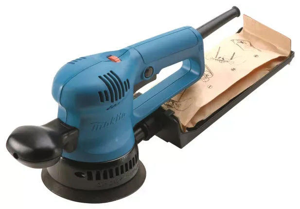 Эксцентриковая шлифмашина Makita BO5021 купить в Муравленко