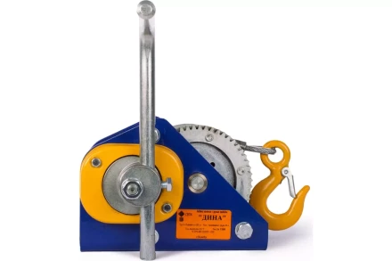 Лебедка канатная Дина 250 кг 10 м 2501025 купить в Муравленко