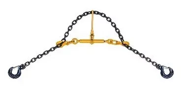 Стяжки цепные для крепления грузов с крюками  р-н 8 тонн L=5 метра купить в Муравленко