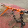 Стяжки цепные для крепления грузов с крюками  р-н 8 тонн L=5 метра купить в Муравленко