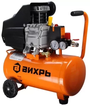 Компрессор масляный поршневой прямой привод КМП-260  24 Вихрь купить в Муравленко