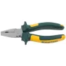 Плоскогубцы KRAFTOOL"KRAFT-MAX"комб,Cr-Mo,маслобензост двухкомп рукоятки,шарнирное соединение с повыш износост,160мм 22011-1-16 купить в Муравленко