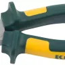 Плоскогубцы KRAFTOOL"KRAFT-MAX"комб,Cr-Mo,маслобензост двухкомп рукоятки,шарнирное соединение с повыш износост,160мм 22011-1-16 купить в Муравленко