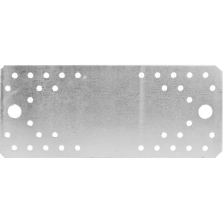 Крепежная пластина ЗУБР &quot;МАСТЕР&quot;, 210х90мм, 1шт 310236-210-90 купить в Муравленко